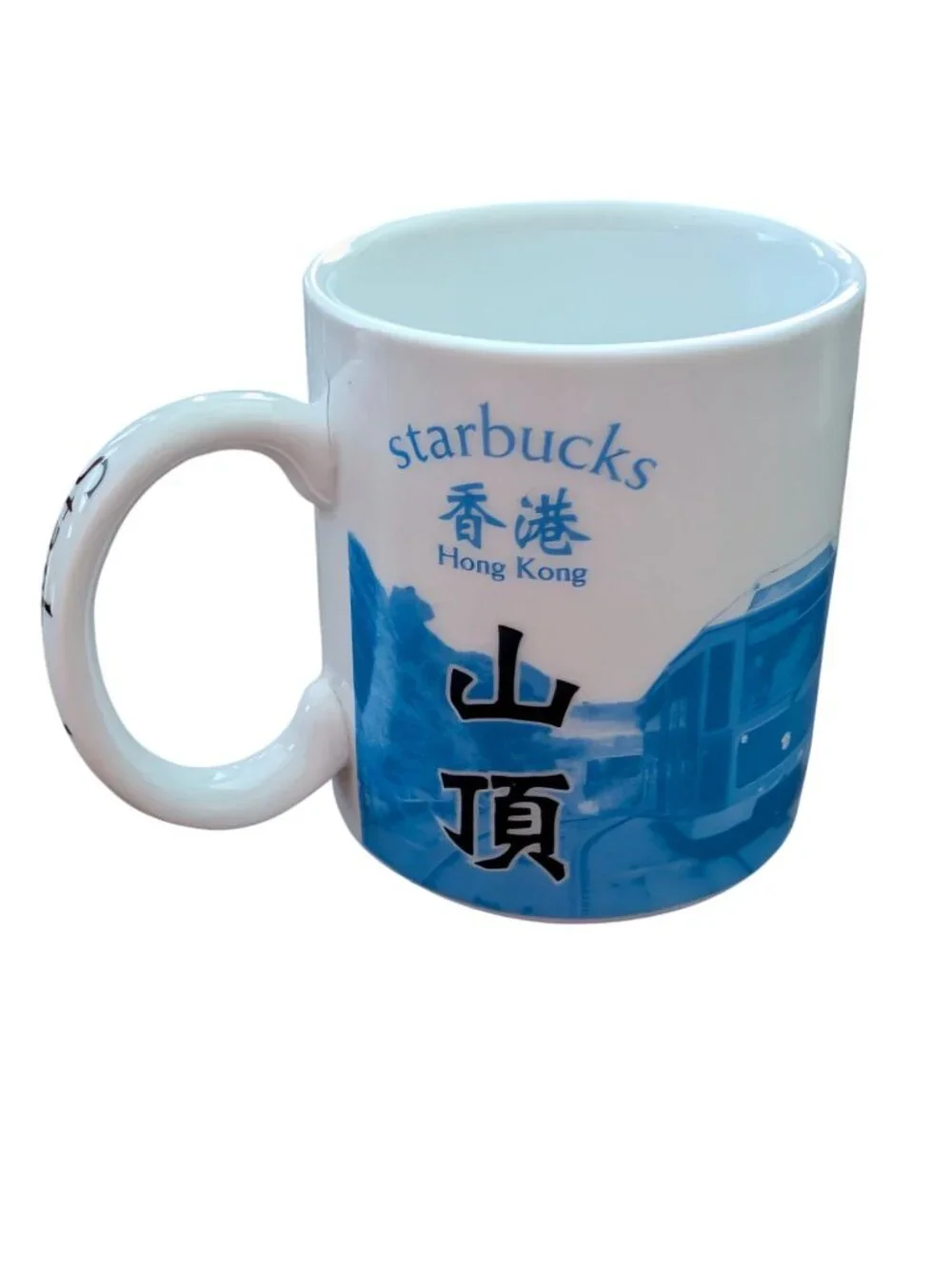 2011 Starbucks Hong Kong The Peak Collectors Mug 3 Oz City Series With Box